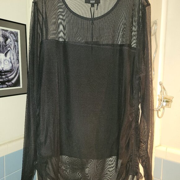 DKNY mesh shirt - Picture 1 of 1